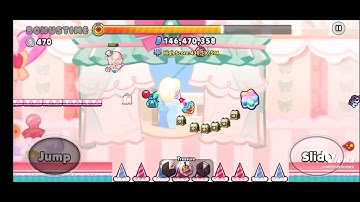 Maximum blue frame for Pastel Meringue Cookie without legendary treasures