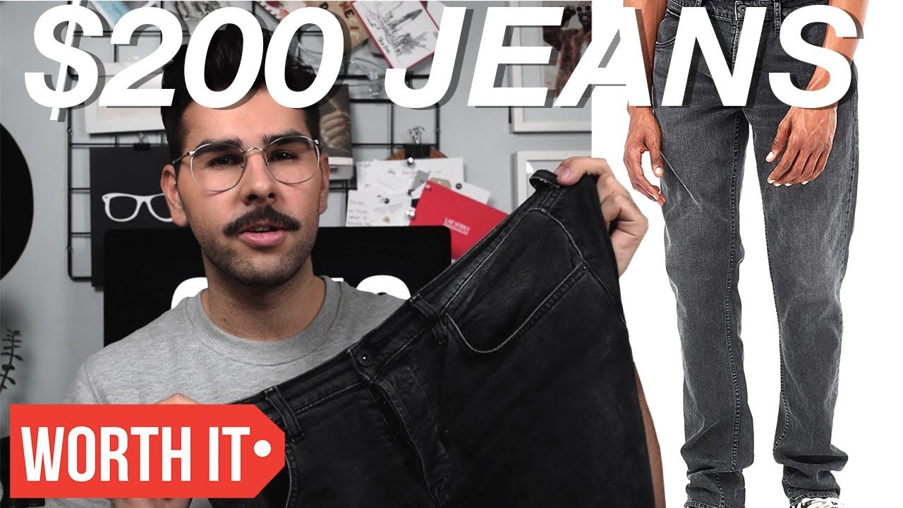 $20 JEANS VS. $200 JEANS | WHICH IS BETTER?! - YouTube