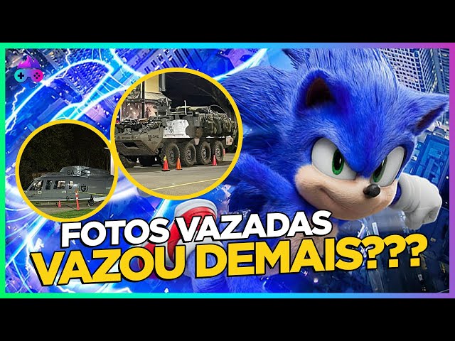 Sonic 2: Knuckles aparece em fotos vazadas das gravações do filme - TecMundo