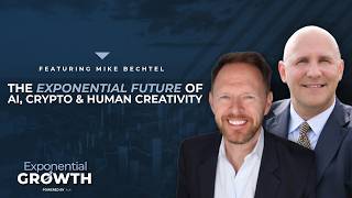 The Exponential Future of AI, Crypto & Human Creativity