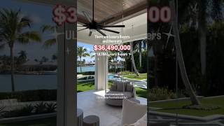 $36,490,000 Florida Waterfront Mansion | ULTRA Luxury Home | Tampa Bay Real Estate