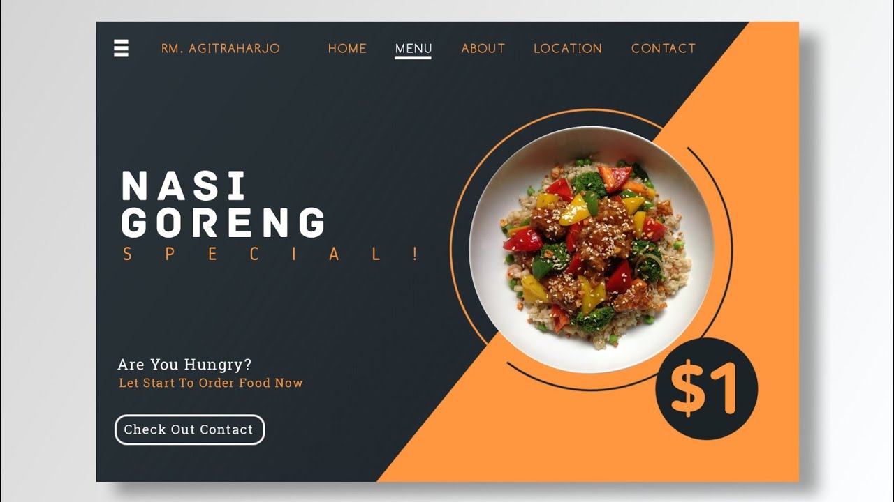 Cara membuat web design di android