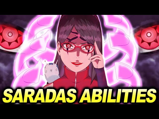 What Are Sarada Mangekyou Sharingan Abilities & Powers? Explained! -  Animehunch
