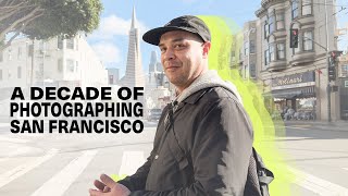 a day with San Francisco street photographer David Root -- Walkie Talkie (U.S. Tour Ep. 2)