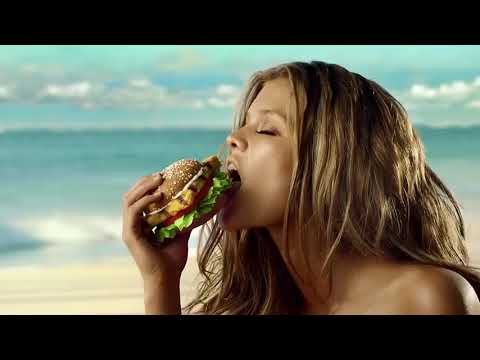 Музыка из рекламы Carl's Jr. - Sun Tan (Nina Agdal) (2013)