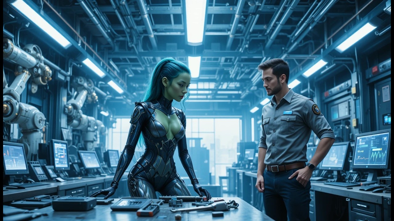 Der Kaiser verspottete seine Tochter – doch ein menschlicher Mechaniker entdeckte ihr wahres