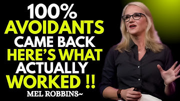 Exactly What Made the Avoidant Come Back | Mel Robbins Motivation