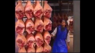 Прошутто котто - итальянская вареная ветчина Прошутто котто - итальянская вареная ветчина