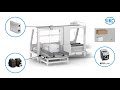 Siko changeover solutions for case erectors  packaging machines