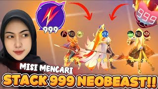 MISSION TO FIND THE ULTRA FROM 999 NEOBEAST P1‼️ | PLAYING COMMANDER RUBY #magicchessgogo #goches...