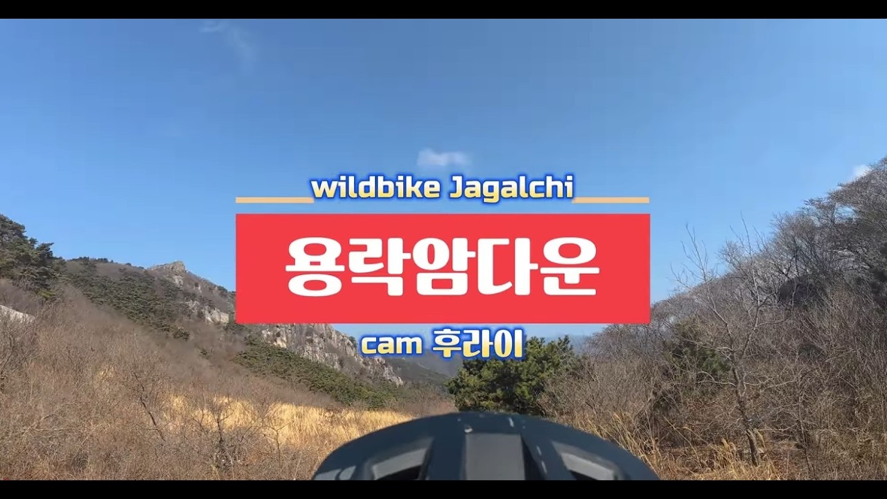 260222 #금정산#셔틀데이#국립공원#와일드바이크자갈치#용락암다운