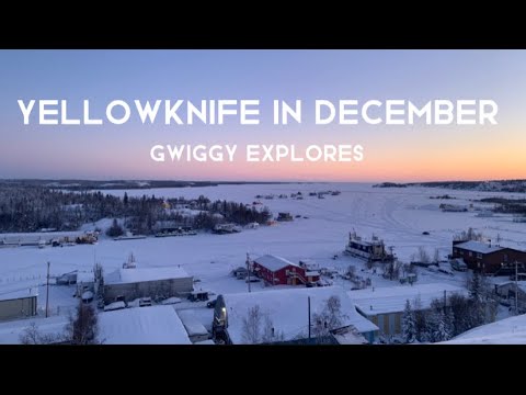 Yellowknife in December