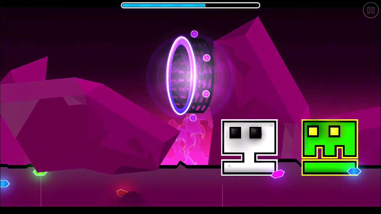 geometry dash legends finale YouTube