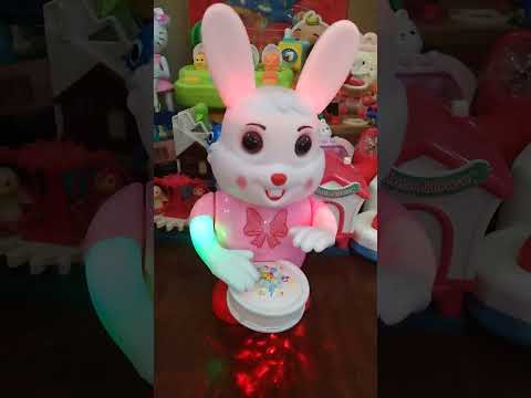 satisfying cute rabbit