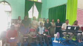 Hatiku Bukan Batu Karang cipt Sudarto Sitepu  Voc Angels Voice gmit Imanuel Oesao