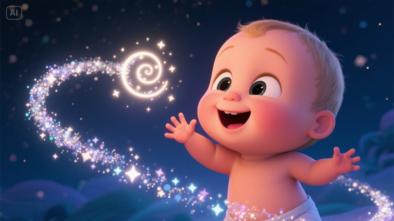 Twinkle Twinkle Magic Star | Enchanting Nighttime Rhyme for Kids ...