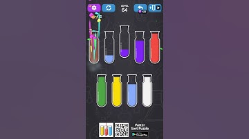 Water Sort Puzzle Solution - Level 64