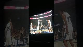 DE'AARON FOX CROSSOVER ON TYRESE MAXEY SCORES THE FIRST BUCKET IN OVERTIME!!!!!