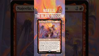 Najeela, The blade-blossom Decktech #magicthegathering #edh #commander #cmd #decktech #mtgcommunity