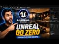 Primeiros passos na Unreal engine 5. Tudo o que você precisa saber !!