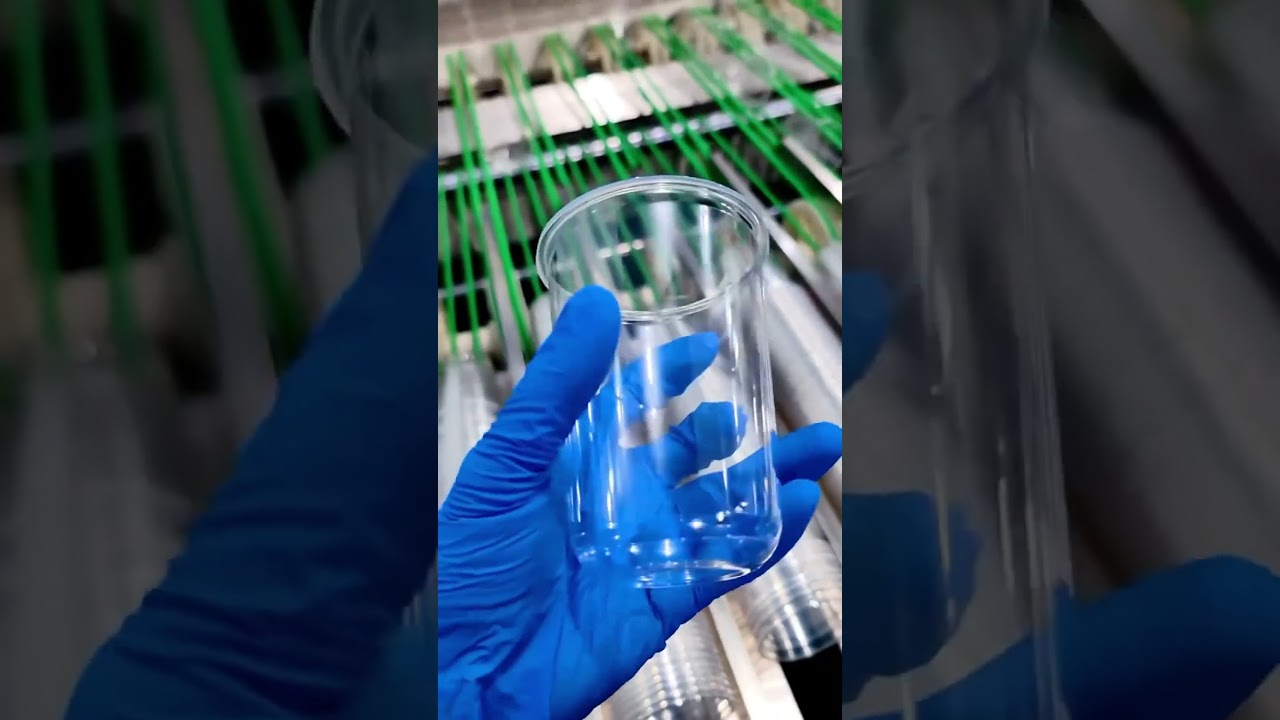 1 Minute Mein 500 Glass! Machine Speed Dekho! 