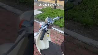 Honda Scoopy 50cc Japan zin ngon, mời anh em - Người Mê Xe #nguoimexe