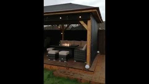 Superior Wooden Gazebo