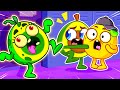 Little zombies coming at school   kids cartoon by pit  penny stories 