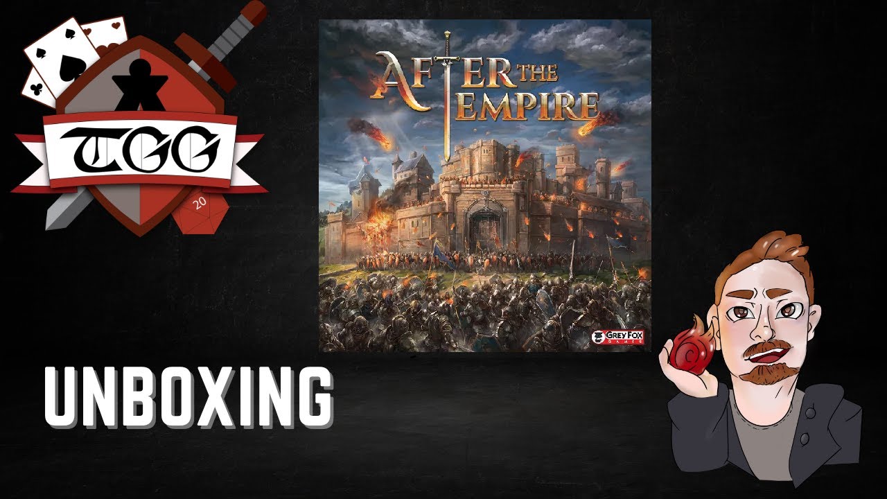 After the Empire Board Game Unboxing - YouTube