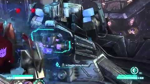 Transformers   Fall of Cybertron Walkthrough  Gameplay Part 19   Grimlock