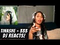 Tinashe 333 reaction female dj