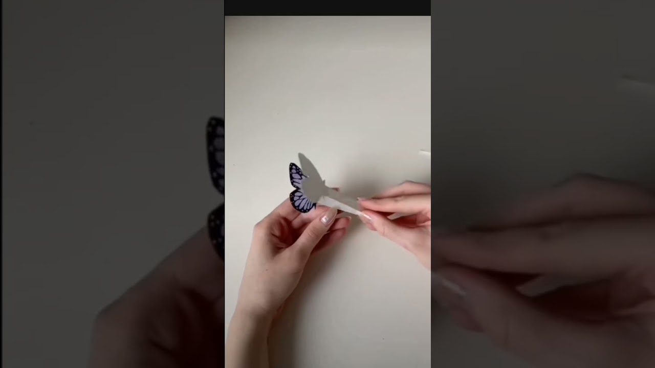 beautiful butterfly 🦋 book Mark ❣️ #music #song #fypシ #butterfly #ytshorts #short #viwes#school