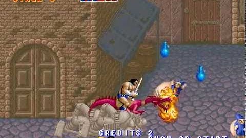 Arcade Longplay [477] Golden Axe