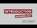 Business act  introduction