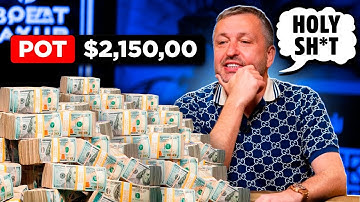 28 Minutes of Poker Hands LARGER THAN $1,000,000