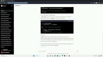 pip install urllib python 3