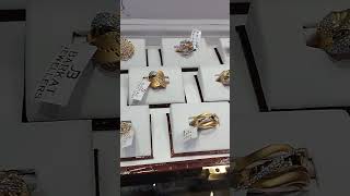 Gold Signity Rings Design