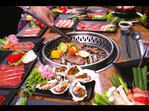 quán nướng ngon ở đà nẵng Update Bật mí nhà hàng Buffet nướng ngon - rẻ nhất tại Đà Nẵng ♥ Du lịch đà nẵng