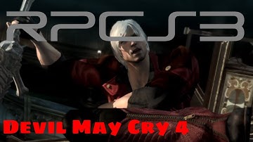 [PS3 Emulator] RPCS3 v0.0.5 7727 | Devil May Cry 4 (60fps)