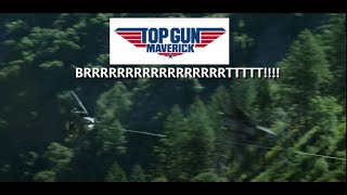 Top Gun Maverick final dogfight scenes with more accurate gun sounds and enemy radio chatters