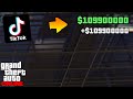 Testing viral tiktok gta 5 money glitches 10