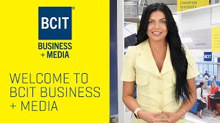 Welcome to the BCIT School of Business   Media