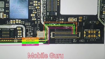 redmi Note8 Pro lcd light solution