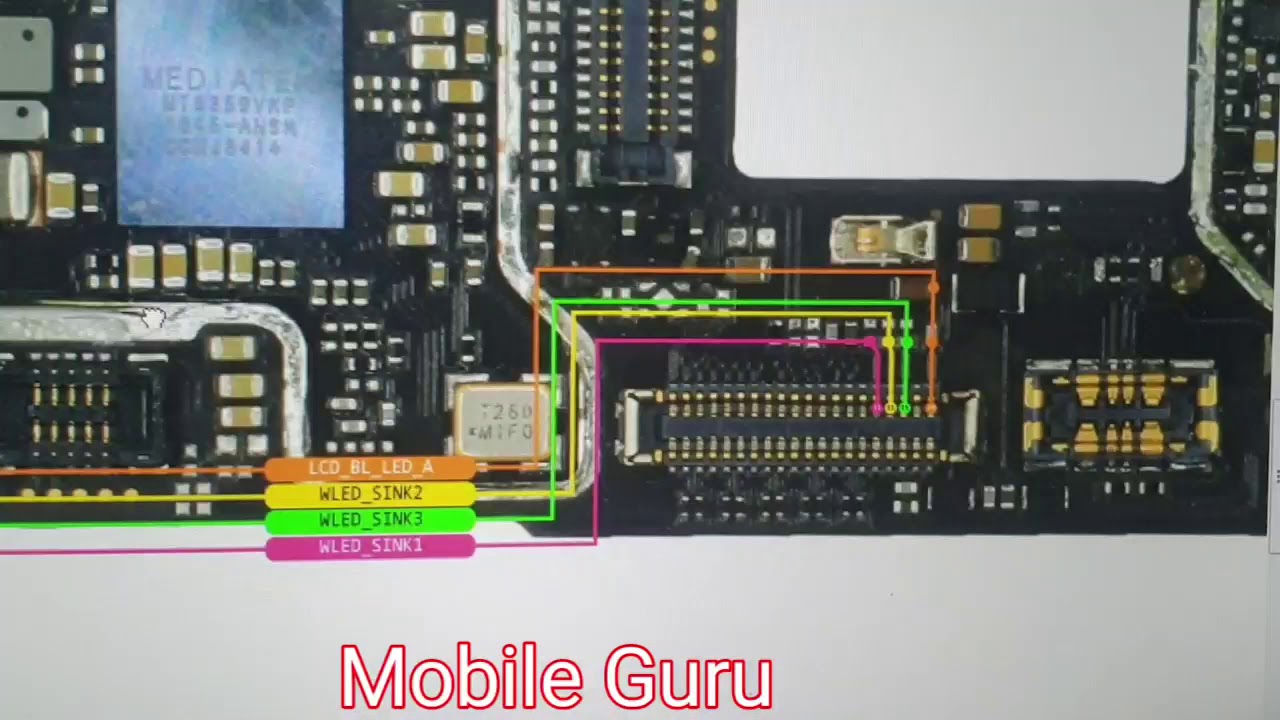 Redmi Note8 Pro Lcd Light Solution YouTube