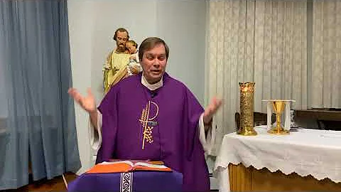 1st Sunday Lent Feb 21 2021