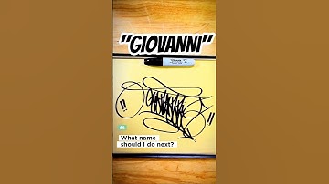 comment your name if you want your name featured next.#graffiti #graffitiart #graff #tagging #shorts