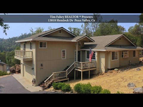 13818 Hemlock Dr, Penn Valley, CA home video tour