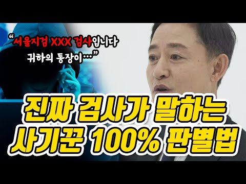 33년차 검사의 사기 수법 완전 분석 [어른설명서] 임채원 2편