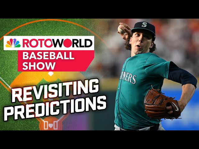 Willson Contreras replacements + Revisiting predictions | Rotoworld Baseball Show (FULL SHOW)