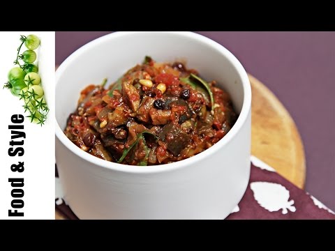 Video: Caponata Với ô Liu